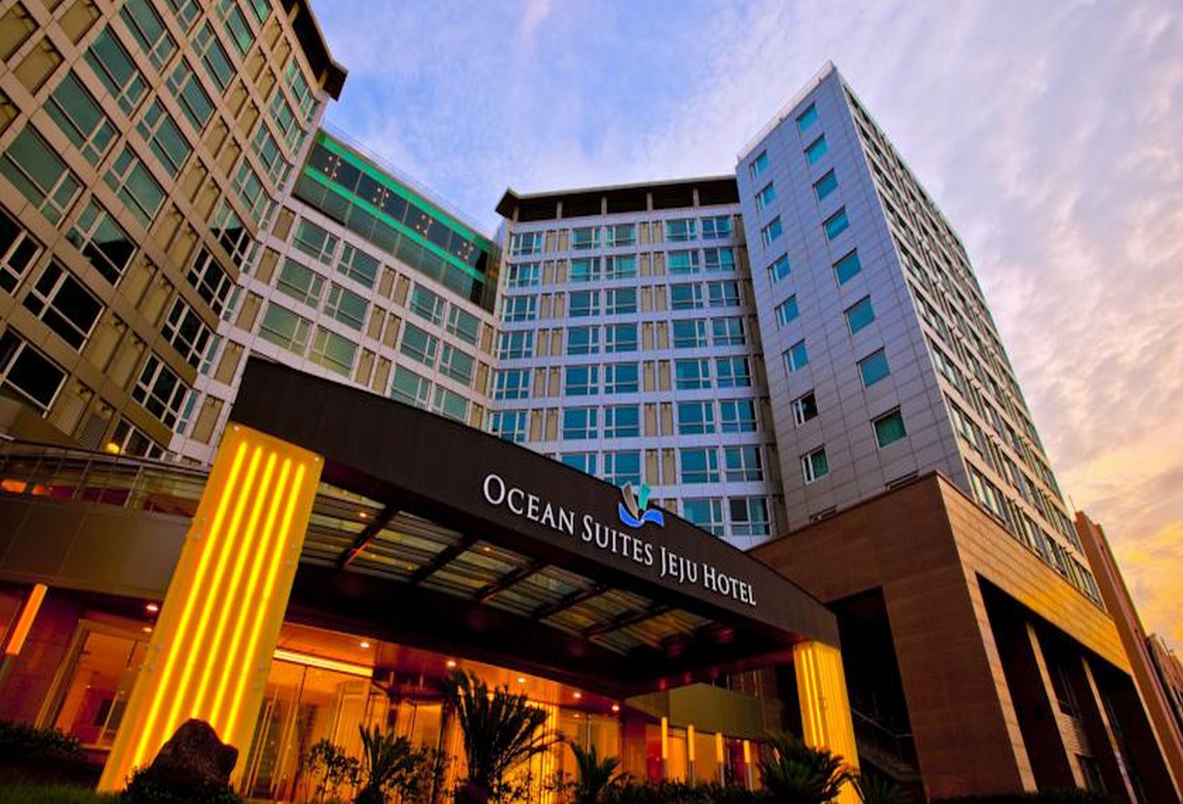 Ocean Suites Jeju Hotel Экстерьер фото